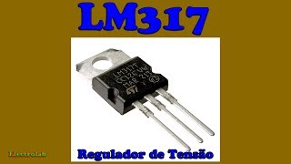 LM317  regulador ajustável de tensão e corrente [upl. by Lednar]