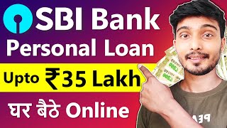 SBI Personal Loan  sbi loan apply online  yono sbi personal loan apply online  sbi loan process [upl. by Ybrek]