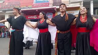 IntyGuayas Ballet Andino Coreografia Fernando Sinchi S [upl. by Aigroeg]