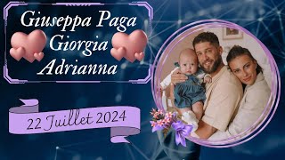 Giuseppa amp Paga  22 Juillet 2024 [upl. by Terrene]