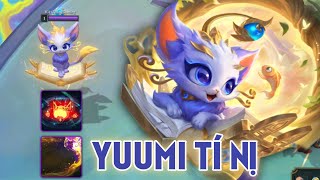 ĐTCL  Review Chi Tiết Yuumi Tí Nị amp Chưởng Lực Mũi Tên Thơ Thẩn [upl. by Samled]