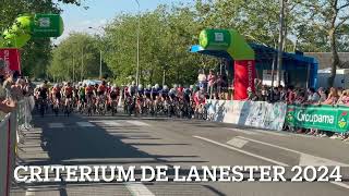 Critérium de Lanester  2024  Elite Open [upl. by Spaulding427]