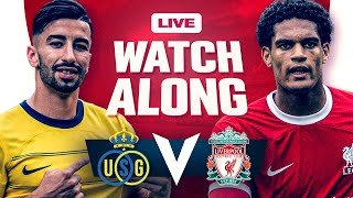 Union SaintGilloise 21 Liverpool  WATCHALONG [upl. by Stanwood117]