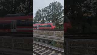 Bahnverkehr Radebeul Zitzschewig dbregio vvo [upl. by Yenahpets958]