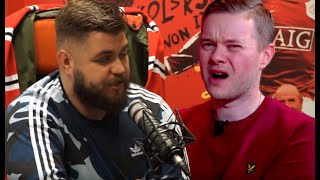 Goldbridge vs Howson We all want to see it  End Manchester United Fan Channel BEEF [upl. by Rebmyt]