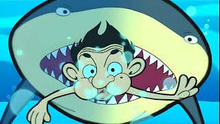 SHARK ATTACK  Mr Bean  WildBrain Kids [upl. by Castro]