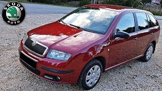 NEKADA AUTO GODINE A DANAS  SKODA FABIA 19 SDI 2004 [upl. by Clance]