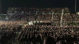 Green Day Crowd Sings Bohemian Rhapsody Live In Columbus [upl. by Airrehs813]