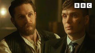 Tommy Shelby meets Alfie Solomons 🔥 Peaky Blinders – BBC [upl. by Yssenhguahs26]