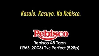 Rebisco 45 Taon 19632008 Tvc Perfect 528p [upl. by Aisemaj]