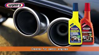 Wynns Catalytic Converter Cleaner amp Clean Burn [upl. by Nnair]