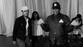 Chance The Rapper  How Great Music Video Ft Jay Electronica amp The Lights [upl. by Inele]