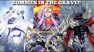 New Zombie World Grass Deck GuideDeck Replay  Yugioh Master Duel [upl. by Ennayelsel929]