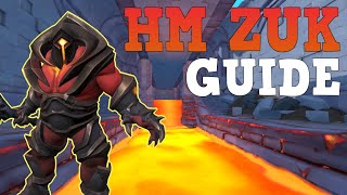 Totally Relatable Hard Mode Zuk Guide for Dummies  RuneScape Necromancy 2023 [upl. by Ydolem]