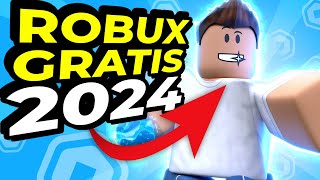 ▶️ CONSIGUE ROBUX GRATIS EN 2024 FÁCIL Y RÁPIDO [upl. by Aimehs]