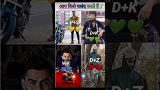 Pawen Sahu 😈Durable Kashyap 😈 Virat Kolhi 😈Danish Zehen 😠 yahi to badshah hai New YouTubeshort [upl. by Nnylanna]