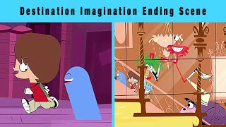 Fosters Home for Imaginary Friends  Destination Imagination Ending Scene [upl. by Eniamreg]