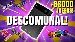 Me mandan un disco duro CON 12 TERABYTES de puros juegos y el contenido es DESCOMUNAL [upl. by Eelannej]