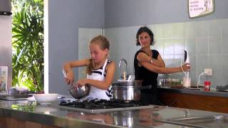 Junior MasterChef contestant Siena cooks up a storm at BIG4 Adventure Whitsunday [upl. by Eiboh182]