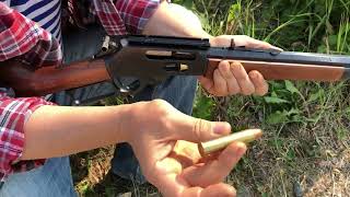 Marlin 1895 CB cowboy model [upl. by Nyltyak]