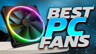 5 Best PC Fans 2024  Best PC Case Fans for Cooling [upl. by Sarat]