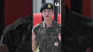 Jin Becomes First BTS Member Discharged From South Korean Military After 18 Months [upl. by Ika]