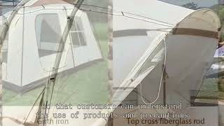 Breathable tent Wholesaler Chinese High Quality Cheapest [upl. by Ahsatam]