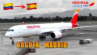 IBERIA Bogota  Madrid FLIGHT REPORT  114 [upl. by Lewls]