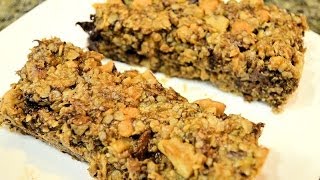 Chewy Chocolate Chip Granola Bars [upl. by Caswell663]