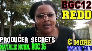 Bgc 12 Redd talks BGC Secrets Behind the Scene Natalie Tiana amp More [upl. by Jepum]