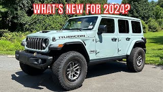 2024 Jeep Wrangler Rubicon 392  This Makes NO Sense But I Love It [upl. by Onaicilef99]