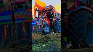 Tractor New Video  Janpada dj song shorts uttarkarnataka janpada dj tractor [upl. by Aehcsrop105]