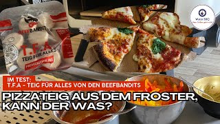 FertigPizzateig aus dem Froster Kann der was [upl. by Brunk380]