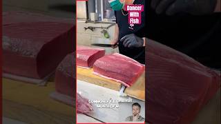 11000 tuna sashimi cutting in taiwan  satisfying [upl. by Rubel]