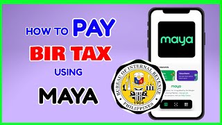 How to Pay BIR Tax using Maya Online  MYEG BIR Online Payment [upl. by Nisay]