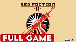 Red Faction II Full Game Walkthrough Longplay [upl. by Akimahc827]