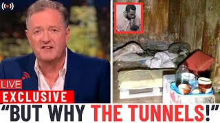 2 Min Ago PIERS MORGAN Got ANGRY Y0ung Vctim Breaks Down Telling What Happens in DIDDYs TUNNEL [upl. by Tace]