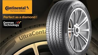 Continental Ultra Contact UC6 18565 R15 installed on Maruti Dzire  UTQG rating explained [upl. by Belter640]