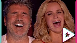 The Very BEST of Impressionists on Britains Got Talent [upl. by Adnovaj]