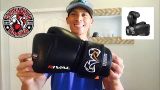 Rival RB50 Bag Gloves REVIEW BEST BAG GLOVE MITT FOR FEEDBACK AND PROTECTION [upl. by Moran]