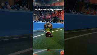 Side wall redirect recovery 😍 rocketleague [upl. by Gnod333]