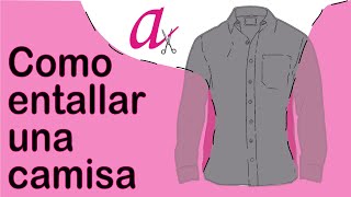 ENTALLAR una camisa [upl. by Naihr]