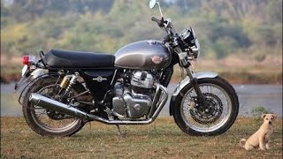 Interceptor 650 Vibration test  Royal Enfield [upl. by Asyral]