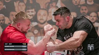 Evgeny Prudnyk vs Artyom Morozov  East vs West 2 [upl. by Kinna468]