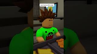 WIE IS BETER MOEDER vs OMA Roblox [upl. by Rafaellle]