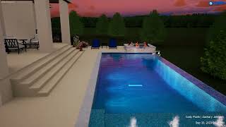 Savastano Phil and Deana IV  Designed by Zach Johnson  Cody Pools [upl. by Airamzul]