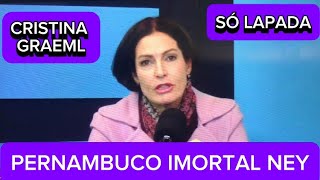 SÓ LAPADA  CRISTINA GRAEML TRATORANDO🤣🤣🤣🤣 [upl. by Cummings]