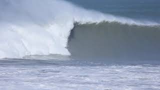 Paredones Inmensos en Necochea SurfingBodyboard [upl. by Ainalem390]