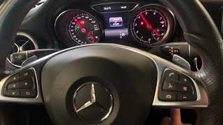 Mercedes A class W176 Service reset [upl. by Sonni252]