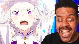 EMILIA VS SIRIUS  ReZERO Season 3 Episode 2 REACTION [upl. by Noryahs176]